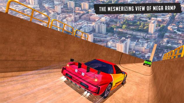 Mega Ramp Stunts Car Racer Track screenshot 3