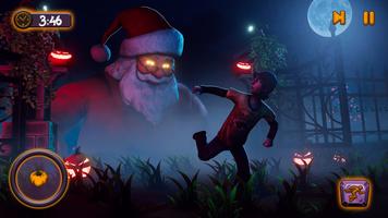 Scary Santa Horror Escape Game plakat
