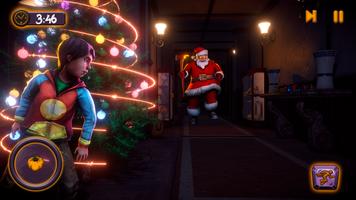 Game Horor Santa Menakutkan 3D screenshot 1