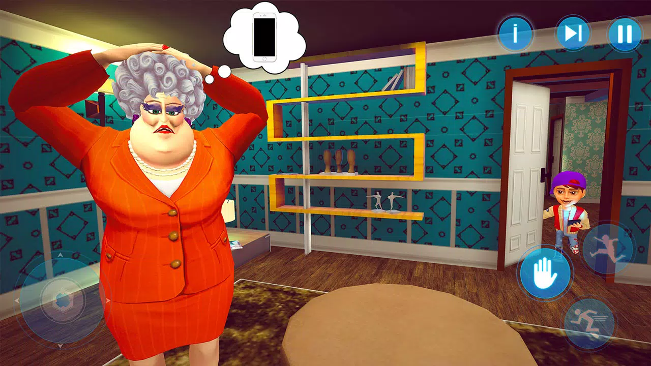 Scary Teacher Ann 3D - Escape da professora assustadora na escola em Jogos  na Internet