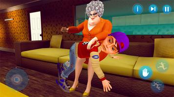 Scary Evil School Teacher 3D Spooky & Creepy Games imagem de tela 2