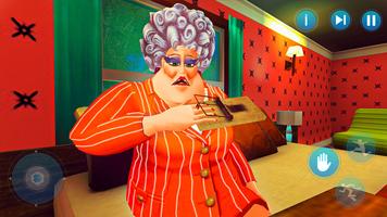 Scary Evil School Teacher 3D Spooky & Creepy Games screenshot 3