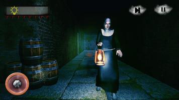 Gruselige böse Nonne Horror 3D Screenshot 2