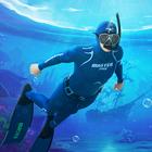 Scuba Underwater Diving Games-icoon
