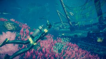 Scuba Underwater Diving Games 스크린샷 1