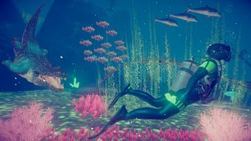 Unterwasser Tauchen Spiele Screenshot 2