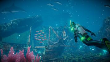 Scuba Underwater Diving Games 스크린샷 3