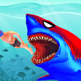 Shark Simulator Games: Sea & Beach Attack icon