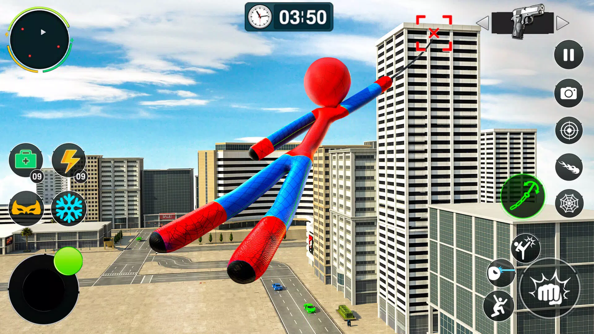 Spider Stickman Fighting for Android - Download the APK from Uptodown