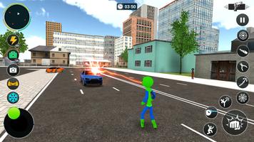 Spider Rope Fight Adventure تصوير الشاشة 2