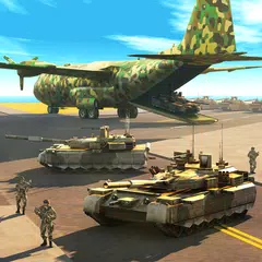 NOSOTROS Ejército Tanque Transportador Avión