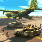 US Army Tank Transporter Airplane 아이콘