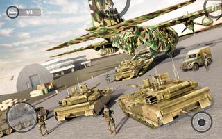 US Army Tank Transporter Airplane 스크린샷 1