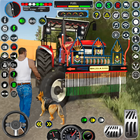 Farm Tractor Tractor Simulator ikon