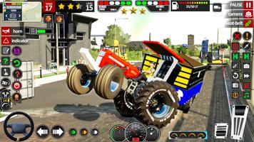 3 Schermata Trattore agricolo Gioco Sim 3D
