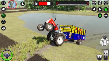 Jeu de simulation agricole 3D Affiche