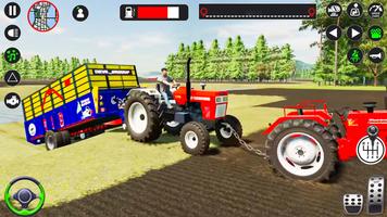 Farm Tractor Tractor Simulator syot layar 1