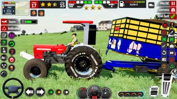 1 Schermata Trattore agricolo Gioco Sim 3D