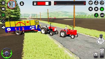 Farm Tractor Tractor Simulator syot layar 2