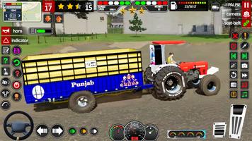 2 Schermata Trattore agricolo Gioco Sim 3D