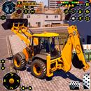 JCB Backhoe Excavator Games APK