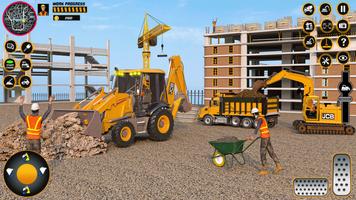 JCB Games Excavator Simulator تصوير الشاشة 3