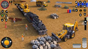 JCB Games Excavator Simulator الملصق