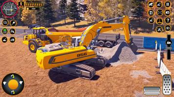 JCB Games Excavator Simulator تصوير الشاشة 1