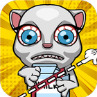 Tricky Cut - Rope Puzzle icône