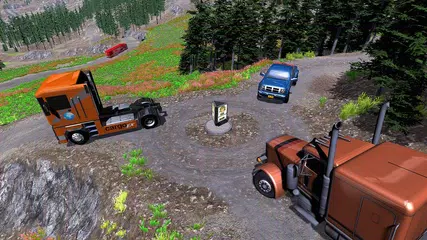 美國 卡車 貨物 汽車 運輸車 駕駛 APK 下載