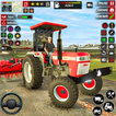 Real Indian Tractor Farming 3D icon