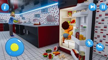 Simulator Junior Bayi Virtual poster