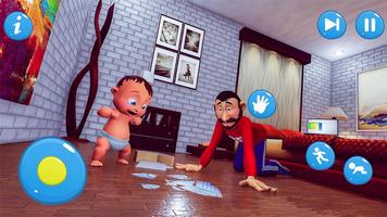 Virtual Bebê Júnior Simulador imagem de tela 1