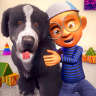 Virtual Pet Dog Puppy Simulator- Animal Life Games icône