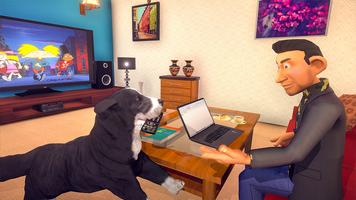 Virtual Pet Dog Puppy Simulator- Animal Life Games Affiche