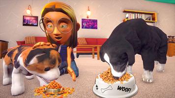 Virtual Pet Dog Puppy Simulator- Animal Life Games capture d'écran 3