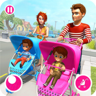 Mom Simulator Life Baby Care icône