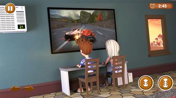 برنامه‌نما Virtual Neighbor Boy Simulator عکس از صفحه