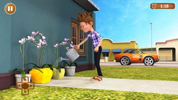 برنامه‌نما Virtual Neighbor Boy Simulator عکس از صفحه