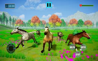 Wild Horse Simulator ảnh chụp màn hình 3