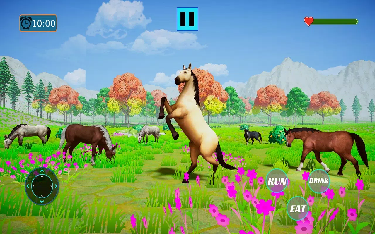 Download do APK de Cavalo Selvagem selva jogo para Android