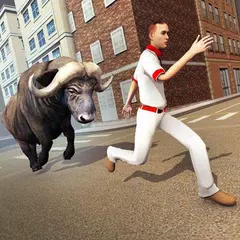 Angry Bull Wild Attack City APK download