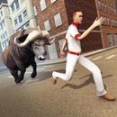 Angry Bull Wild Attack City aplikacja