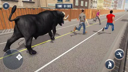 Angry Bull Wild Attack City APK download