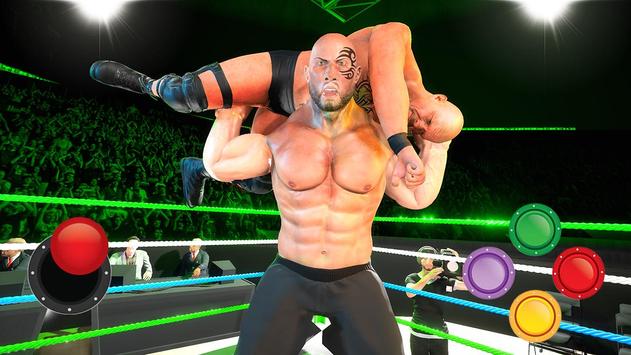 Pro Wrestling Game: Gym Fighting Game 2020 截图 3
