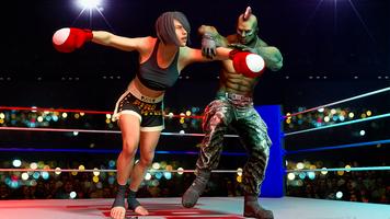 Pro Wrestling Game 2021 : MMA Star Fighting Games imagem de tela 3