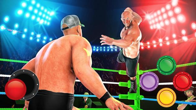 Pro Wrestling Game: Gym Fighting Game 2020 海报