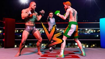 Pro Wrestling Game 2021 : MMA Star Fighting Games Cartaz