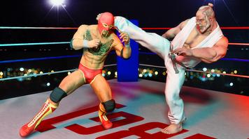 Pro Wrestling Game 2021 : MMA Star Fighting Games capture d'écran 1
