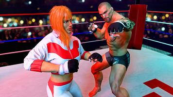 Pro Wrestling Game 2021 : MMA Star Fighting Games скриншот 2